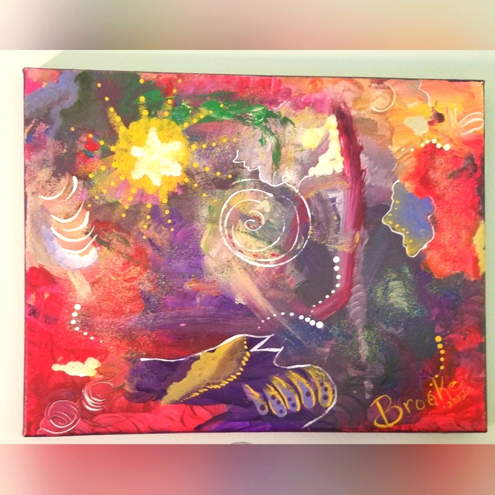 Just a painting:)
